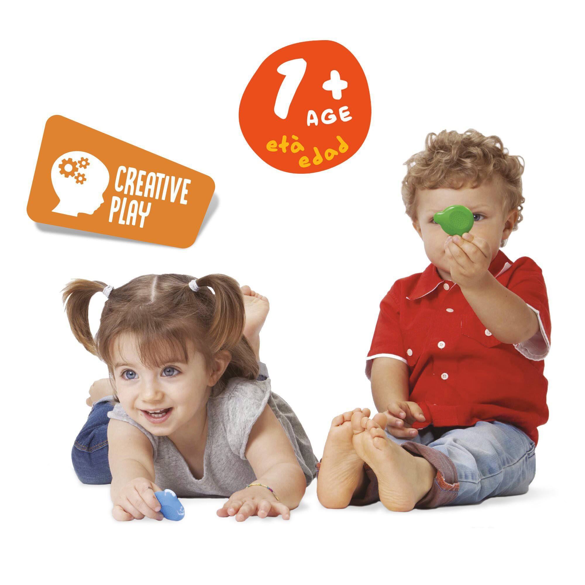 CARIOCA BABY Teddy Crayons Set